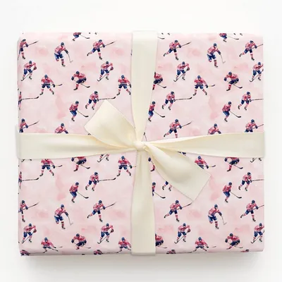 Chill in the Crease - Gift Wrap for Christmas, Holidays Wrapping Paper, Christmas Wrapping Paper