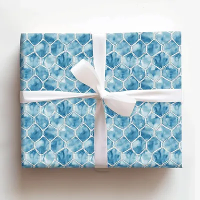 Only Nets Matter - Gift Wrap for Christmas, Holidays Wrapping Paper, Christmas Wrapping Paper