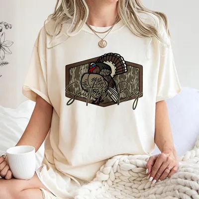 Camo Southern Boy Youth And Adult T-Shirt, Youth Hunting Camo T-Shirt, Comfortable Fit Youth T-Shirt, Vintage Camo Graphic Boy T-Shirt