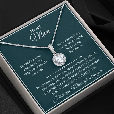 Mother's Day Gift for Mum - You are my rock, my inspiration giving my life its strong foundation