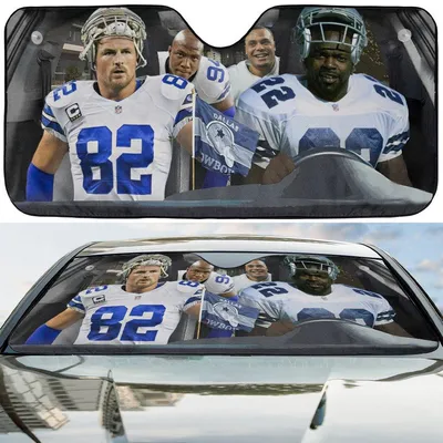 Gmc Car Windshield Sun Visor, Ultimate Heat Uv Blocker, Custom Fit Auto Interior Protection, Foldable Car Sunshade