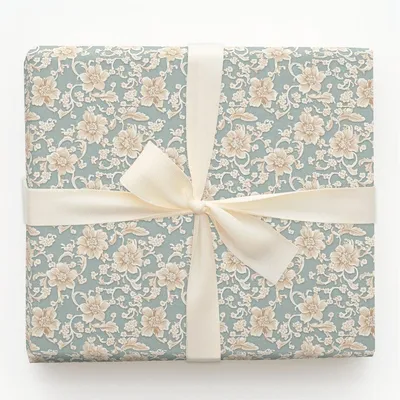 Chapel Chic - Gift Wrap for Christmas, Holidays Wrapping Paper, Christmas Wrapping Paper