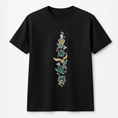Forbidden Forest National Park T-Shirt, Hp Inspired T-Shirt, Hog.Warts Wizard Gift, Bookish Halloween Christmas Gift For Fan, Full Colors, Full Sizes
