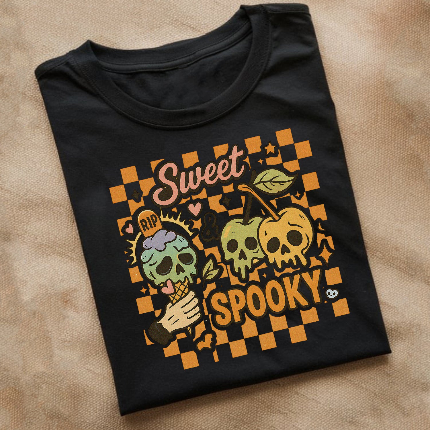Sweet Spooky Shirt – Cute Halloween T-Shirt for Spooky Season
