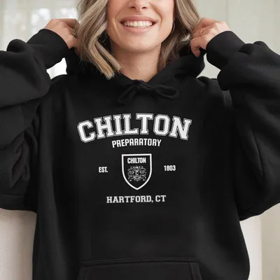 Chilton Hoodie Gilmore Hoodie Fall Hoodie Halloween Hoodie Founded 1779 Gift For Mom