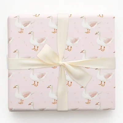 Honk If You Love Pink - Gift Wrap for Christmas, Holidays Wrapping Paper, Christmas Wrapping Paper