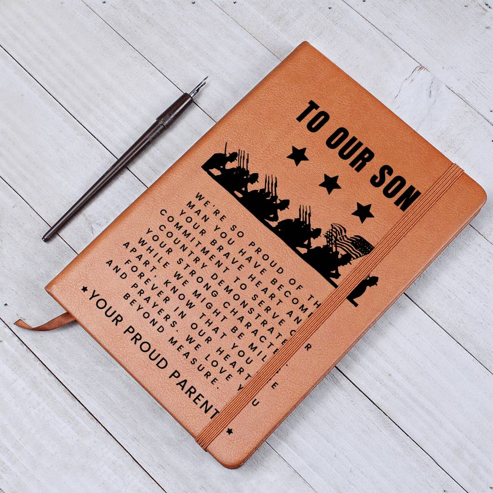 A Proud Parent’s Message to Our Son - Graphic Journal