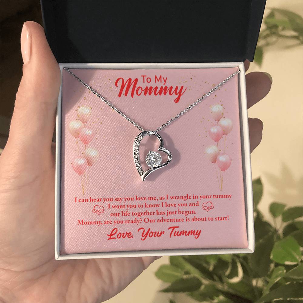 Mother's Day - Our Adventure Is About To Start - Forever Love Necklace