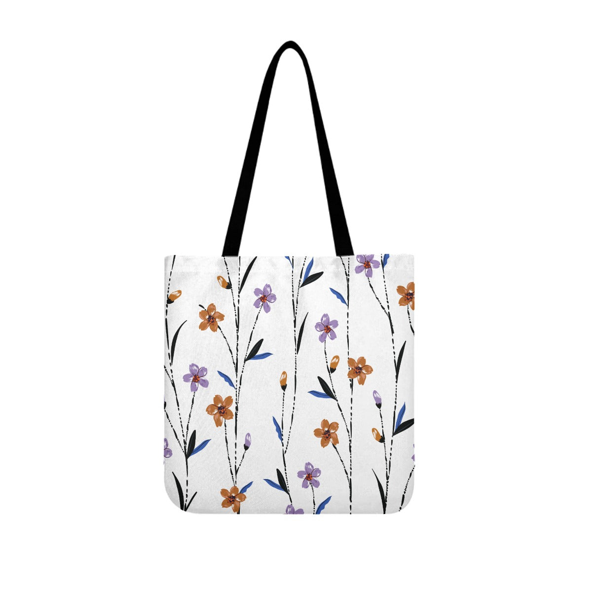 Spring Meadow Cloth Tote Bags