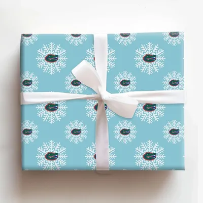 Everglade Frostflake - Gift Wrap for Christmas, Holidays Wrapping Paper, Christmas Wrapping Paper