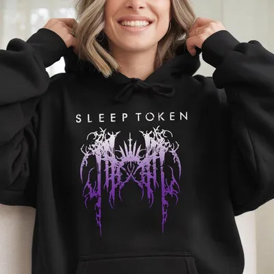 Sleep Token Damocles Purple Hoodie, Sleep Token Tour 2025 Hoodie, New Song Concert Tour, Gift For Fan