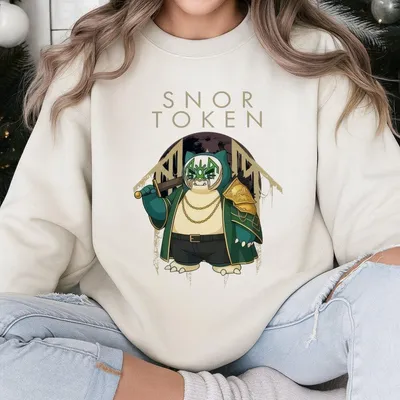 Snor Token Anime Graphic Vintage Japanese Style Unisex Sweatshirt Gift For Men And Women Unisex Sweatshirt Vintage