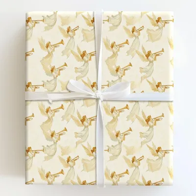 Halo There Holiday - Gift Wrap for Christmas, Holidays Wrapping Paper, Christmas Wrapping Paper