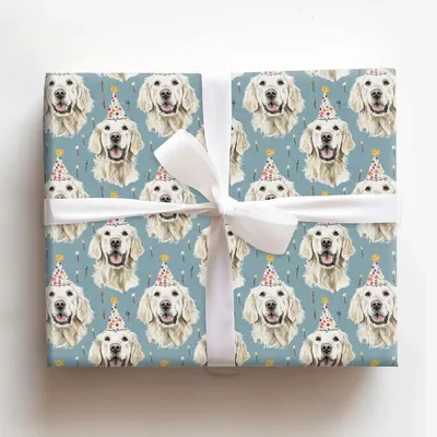 Too Cute to Candle - Gift Wrap for Christmas, Holidays Wrapping Paper, Christmas Wrapping Paper