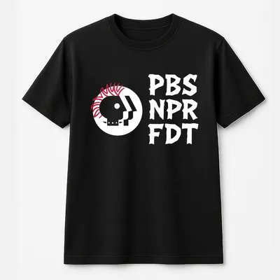 Resistance T-Shirt , Pbs Npr Inspired T-Shirt, Political Protest Graphic Top Casual