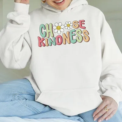 Choose Kindness Hoodie Be Kind Teacher Hoodie Back To School Hoodie Be Kind Teacher Hoodie Elementary School Teacher Hoodie