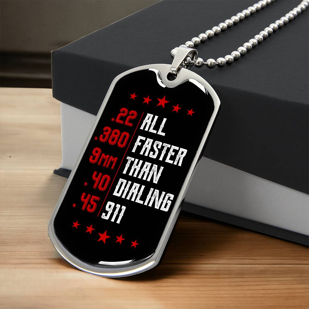 Exclusive Dog Tag - Army Tag Necklace, Dog Tag