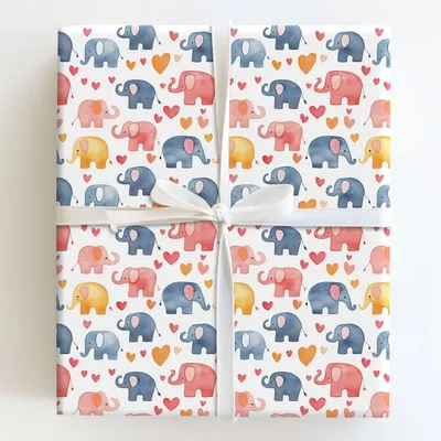 Can't Help Falling - Gift Wrap for Christmas, Holidays Wrapping Paper, Christmas Wrapping Paper