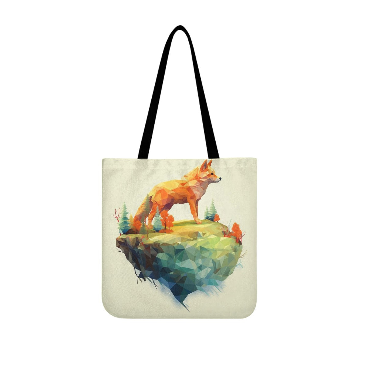 Fox Realm Cloth Tote Bags