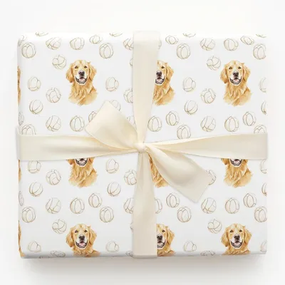 Golden Serve - Gift Wrap for Christmas, Holidays Wrapping Paper, Christmas Wrapping Paper