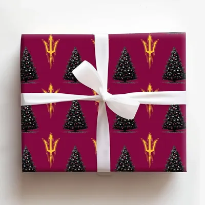 Fork & Fir - Gift Wrap for Christmas, Holidays Wrapping Paper, Christmas Wrapping Paper