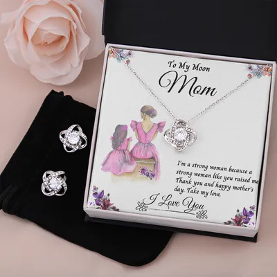 To my moon my mom happy mother's day my heart