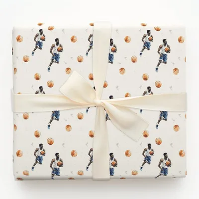 Pick Up Games - Gift Wrap for Christmas, Holidays Wrapping Paper, Christmas Wrapping Paper