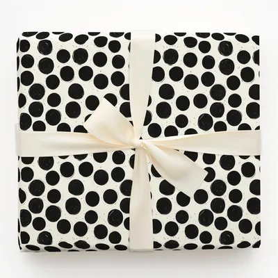 Puck Yeah! - Gift Wrap for Christmas, Holidays Wrapping Paper, Christmas Wrapping Paper