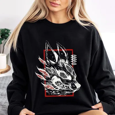 Chainsaw Man Contract Heavyweight Sweatshirt - Oversized Sweatshirt For Ultimate Comfort