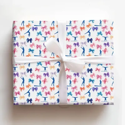 Girl Power - Gift Wrap for Christmas, Holidays Wrapping Paper, Christmas Wrapping Paper