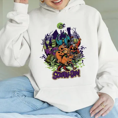 Mcu Scooby-Doo X Horror Classic 2-Side Acid Graphic Hoodie , Hoodie,Graphic Hoodie, Unisex Hoodie, Streetwear Hoodie, Casual Style