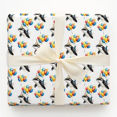 Killer Party Dude - Gift Wrap for Christmas, Holidays Wrapping Paper, Christmas Wrapping Paper