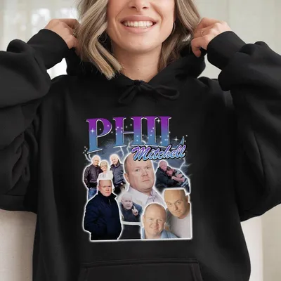 Phil Mitchell Eastenders Homage 90s Retro Birthday Film Movie Hoodie