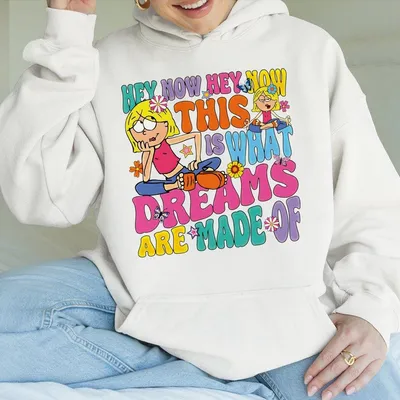 Lizzie Mcguire Hoodie Cute Lizzie Mcguire Hoodie Vacation Hoodie Girls Trip Hoodie Unisex Apparel Womenswear Menswear