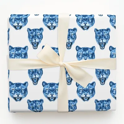 Fiercely Wild - Gift Wrap for Christmas, Holidays Wrapping Paper, Christmas Wrapping Paper