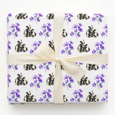I'm A Flower - Gift Wrap for Christmas, Holidays Wrapping Paper, Christmas Wrapping Paper