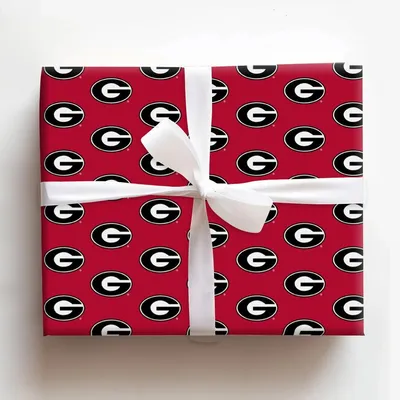 Bulldog Blaze - Gift Wrap for Christmas, Holidays Wrapping Paper, Christmas Wrapping Paper