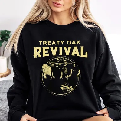 Treaty Oak Revival 2025 Tour , Vintage Country 80s Sweatshirt, Country Music Sweatshirt, Western Style, Ideals Gift For Fans