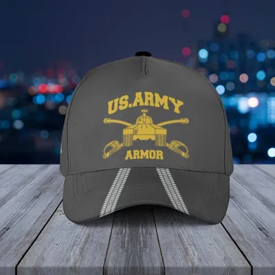 Us Army Armor Tank Baseball Cap, Best Gift For Man, Woman Baseball Cap