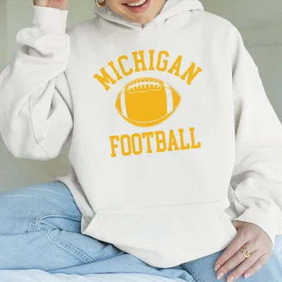 Michigan Wolverines Legacy Football Icon Hoodie