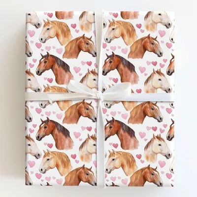 American Quarter Valentine - Gift Wrap for Christmas, Holidays Wrapping Paper, Christmas Wrapping Paper