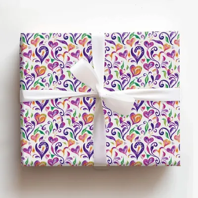 Bayou Ball - Gift Wrap for Christmas, Holidays Wrapping Paper, Christmas Wrapping Paper