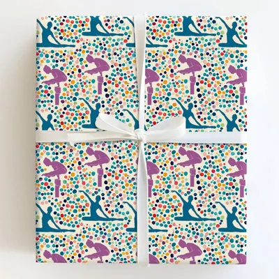 The GOAT - Gift Wrap for Christmas, Holidays Wrapping Paper, Christmas Wrapping Paper