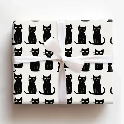 Oscar - Gift Wrap for Christmas, Holidays Wrapping Paper, Christmas Wrapping Paper