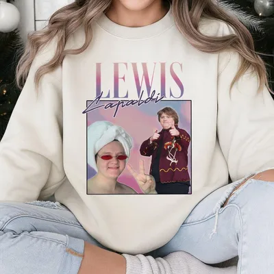 Lewis Capaldi Sweatshirt Funny Retro Music Sweatshirt Lewis Capaldi Fan Apparel Pop Star Sweatshirt Throwback Lewis Capaldi Sweatshirt Uk