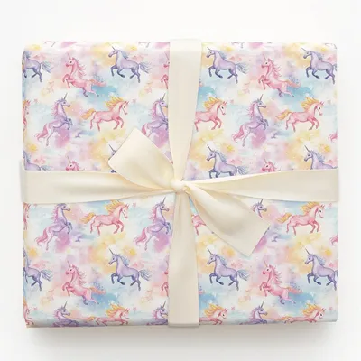 Stardust Magic - Gift Wrap for Christmas, Holidays Wrapping Paper, Christmas Wrapping Paper