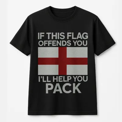 England Flag T-Shirt, Wear Your Heritage With This Bold Top, Offering Unisex T-Shirt, Menswear T-Shirt Top