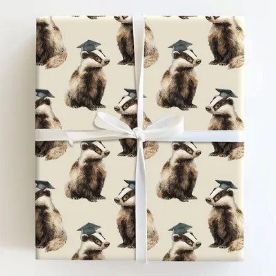 Diggin My Diploma - Gift Wrap for Christmas, Holidays Wrapping Paper, Christmas Wrapping Paper