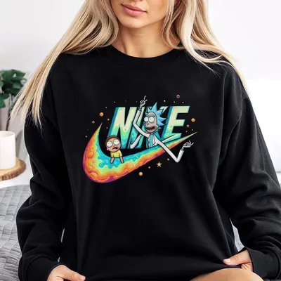 Rick And Morty Slurp N Burp Adventure Sweatshirt – Cartoon Sweatshirt, Funny Sci-Fi Graphic Sweatshirt, Unisex Fan Merch Gift
