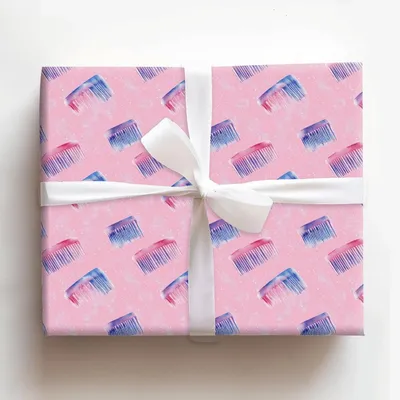 Untangle the Magic - Gift Wrap for Christmas, Holidays Wrapping Paper, Christmas Wrapping Paper